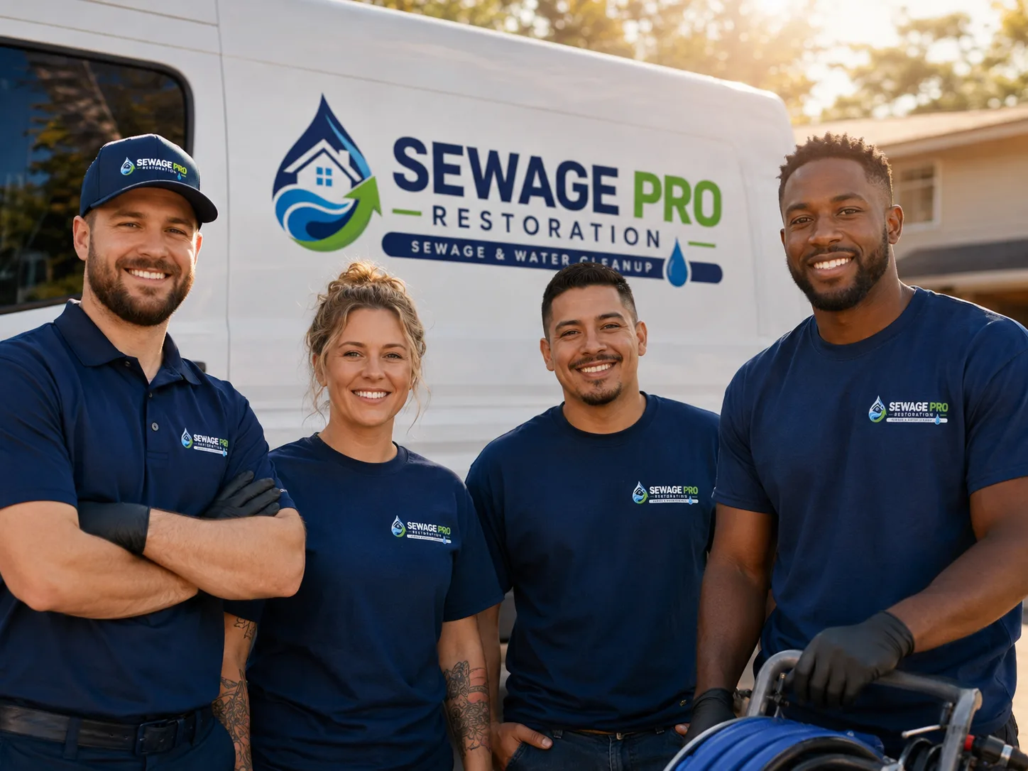 Sewage Cleanup Services company in Madeline, CA